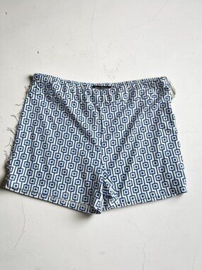 TANGO MANGO Blue White Active Shorts Size XL